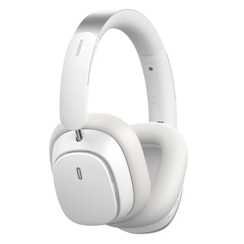 BASEUS Bowie H1 Pro Noise-Cancellation Wireless Headset LHDC Decode Headphones Low-Latency Bluetooth Earphone - White