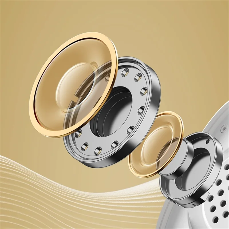 BASEUS Bowie H1 Pro Noise-Cancellation Wireless Headset LHDC Decode Headphones Low-Latency Bluetooth Earphone - White