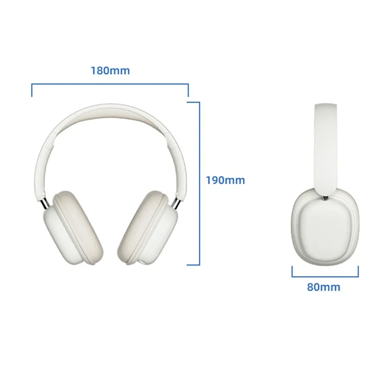 Casque Bluetooth supra-auriculaire SY-T1 pliable avec microphone ENC amovible - Rose