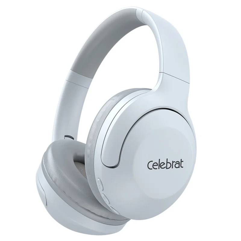CELEBRAT A31 Over-Ear Wireless Bluetooth Kopfhörer Faltbar Stereo Gaming Musik Kopfhörer - Weiß