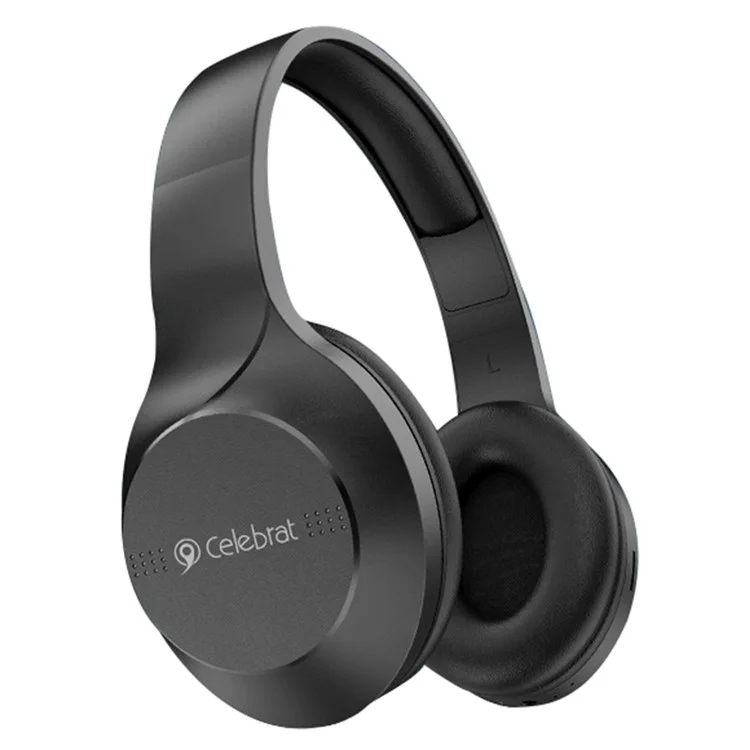 CELEBRAT A27 Gaming Headset Bluetooth-compatible 5.3 Noise Cancelling Headphones - Black