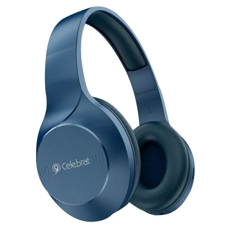 CELEBRAT A27 Gaming Headset Bluetooth-compatible 5.3 Noise Cancelling Headphones - Blue