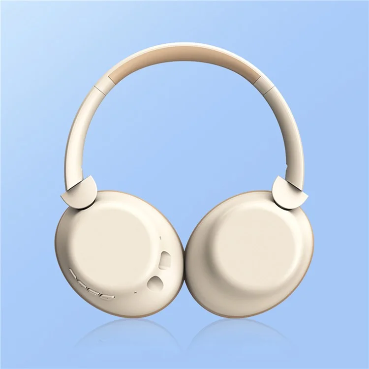 CELEBRAT A32 Over Ear Headphones Deep Bass Stereo Surround Sound Wireless Headset - Light Yellow
