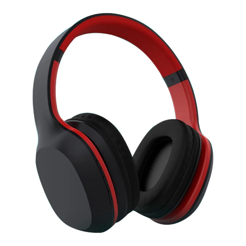CELEBRAT A18 Auscultadores Bluetooth Qualidade de Som Puro Bass Auscultadores Estéreo Sem Fios 5.0 - Vermelho