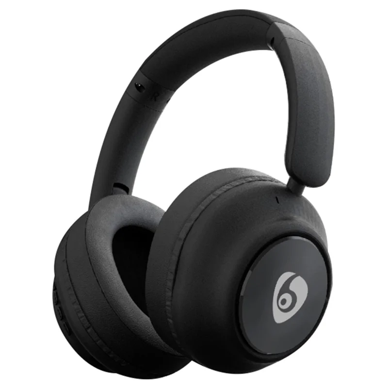 Auriculares inalámbricos Bluetooth OVLENG FF93 con cancelación de ruido, auricular plegable HiFi con sonido estéreo - Negro
