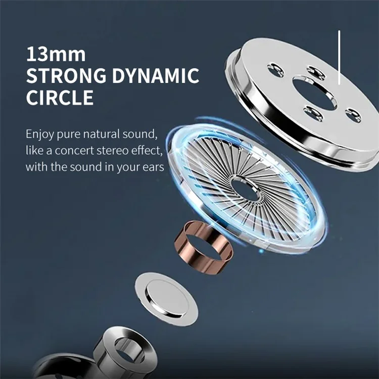 OVLENG W70 HiFi Sound No Delay Gaming Earphones Wireless Bluetooth-compatible In-ear Headphones