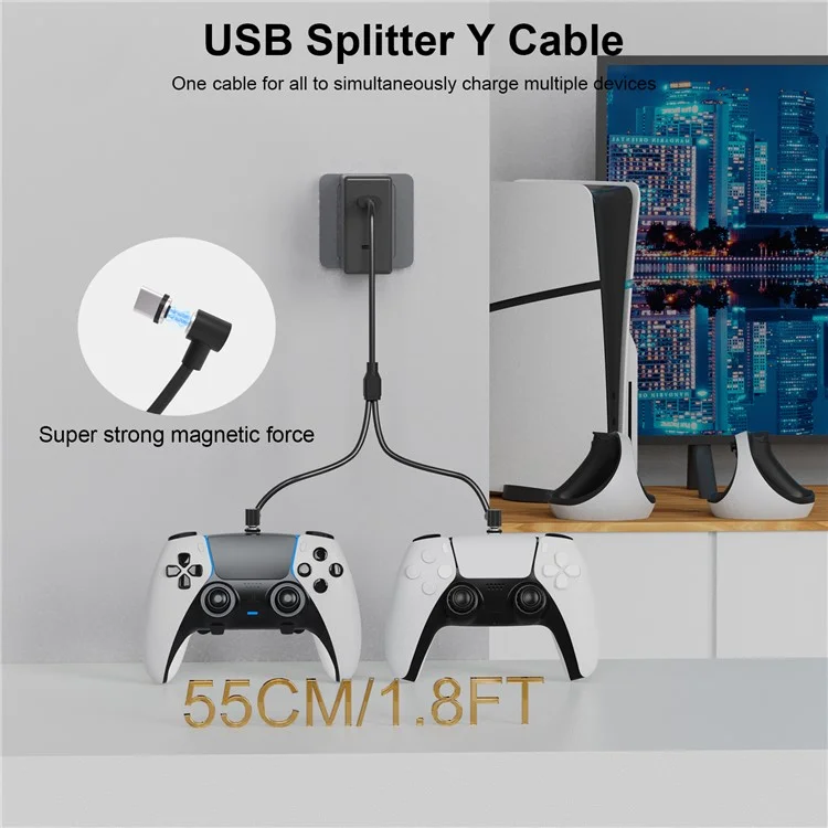 JYS P5171 Para PS5 / PS5 Slim Anfitrión Universal Parte Superior Estante VR Casco Manejar Carga Almacenamiento Estante