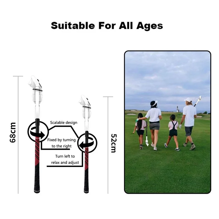 WOLMTT для контроллера Meta Quest 3 VR Golf Club, эргономичная рукоятка, ручка - черный