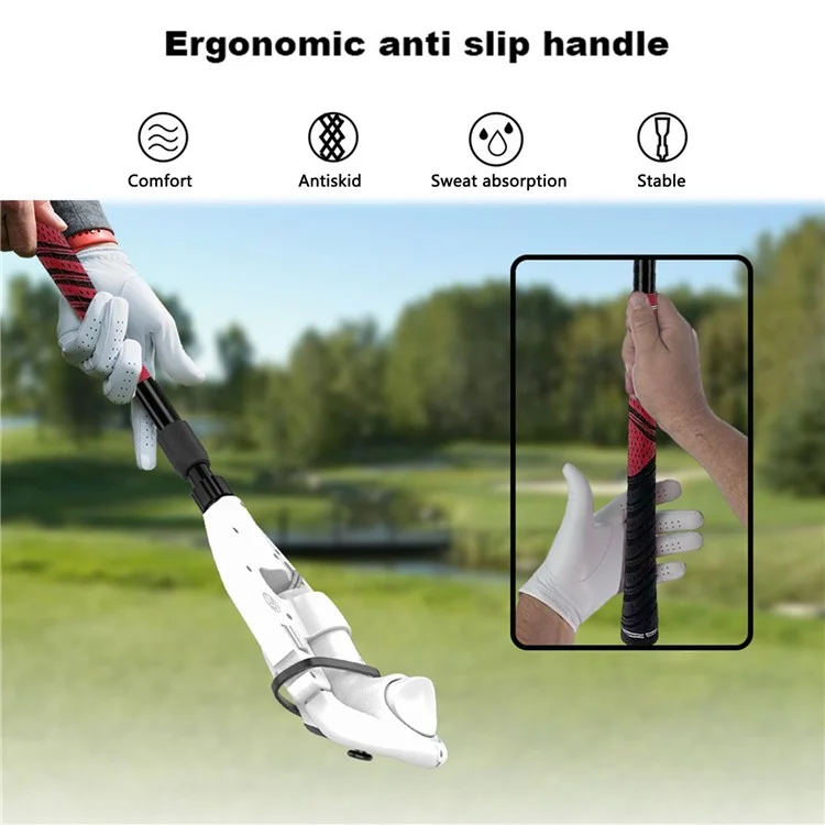 WOLMTT For Meta Quest 3 VR Golf Club Controller Ergonomic Grip Stick Handle - Purple