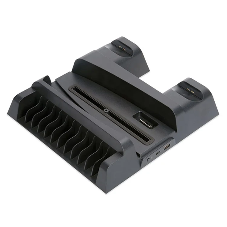 OIVO для консоли Sony PS5 Dual Controllers Charger ABS Cooling Stand Holder
