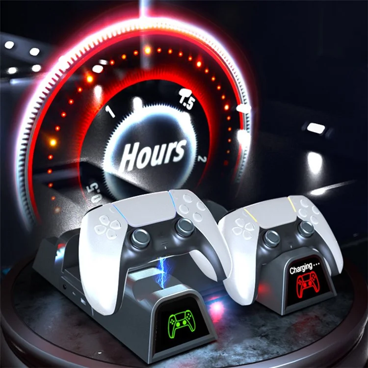 OIVO для консоли Sony PS5 Dual Controllers Charger ABS Cooling Stand Holder