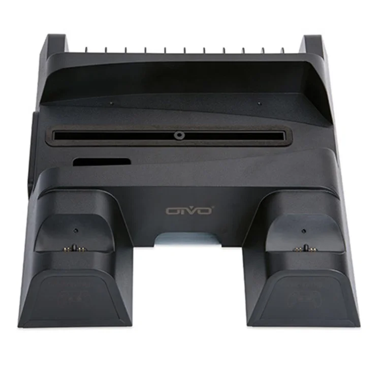 OIVO для консоли Sony PS5 Dual Controllers Charger ABS Cooling Stand Holder