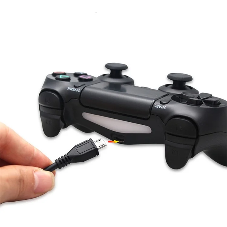 OIVO Für Sony PS4 Slim Pro USB zu Micro USB 2m Ladekabel Datenkabel