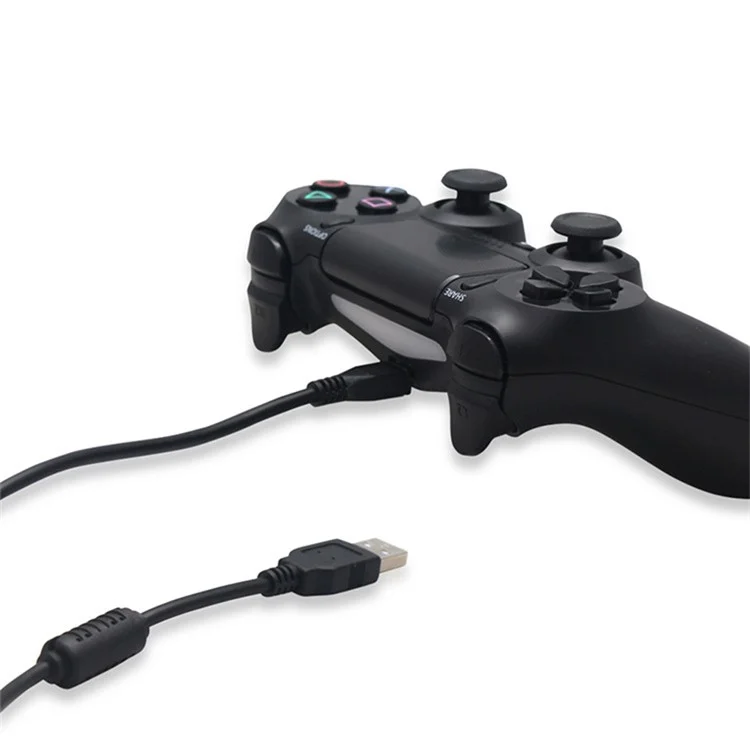 OIVO Für Sony PS4 Slim Pro USB zu Micro USB 2m Ladekabel Datenkabel