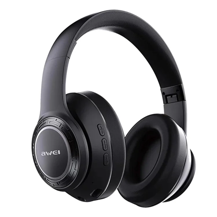 AWEI A300BL Bluetooth-compatible 5.3 Wireless Headphones Sports RGB Gaming Headset with Mic