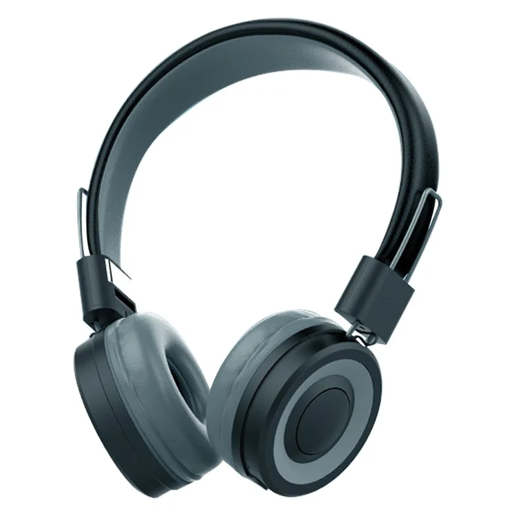 CELEBRAT A4 Foldable Over-Ear Wired Headphone Wireless Bluetooth-compatible Gaming Headset - Black