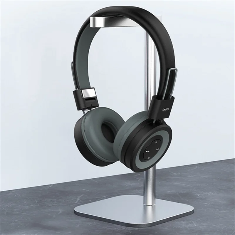 CELEBRAT A4 Foldable Over-Ear Wired Headphone Wireless Bluetooth-compatible Gaming Headset - Red