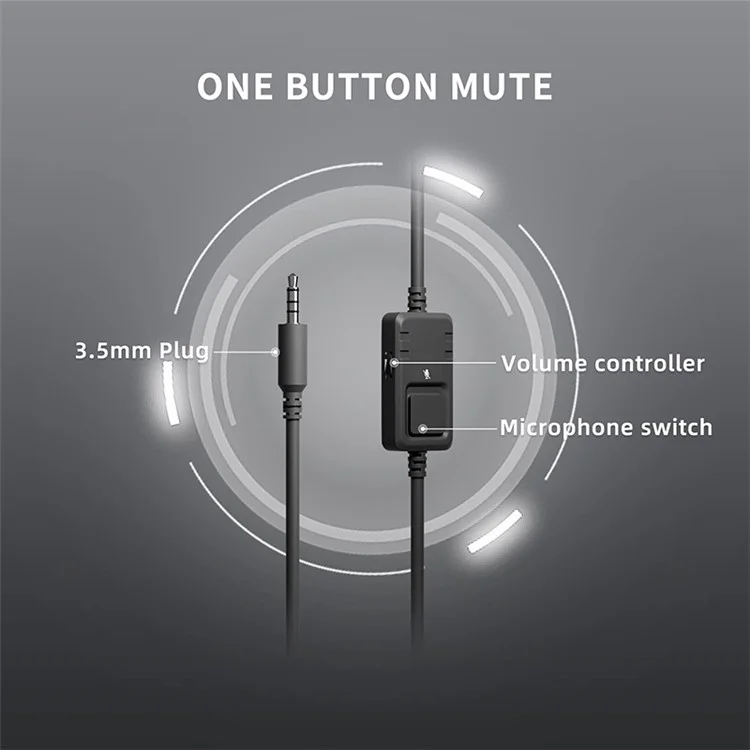 Fone de Ouvido Gamer SOMIC G951S E-Sports 3.5mm Fio Over-Ear - Preto