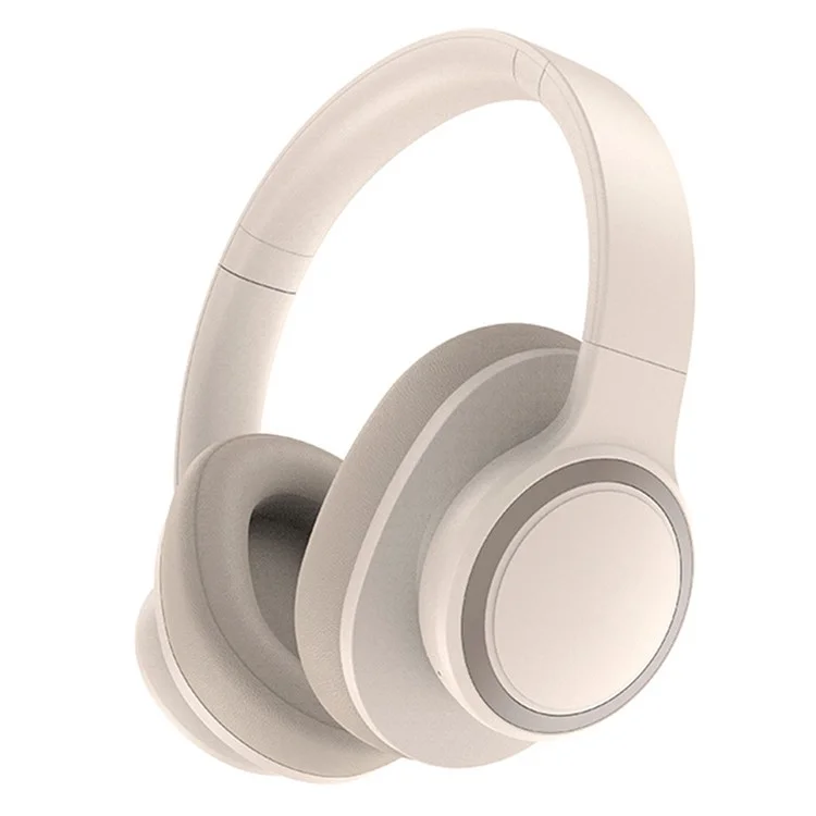 Oreillette Bluetooth sans fil P3960 avec annulation active du bruit et son stéréo pour le jeu - Beige