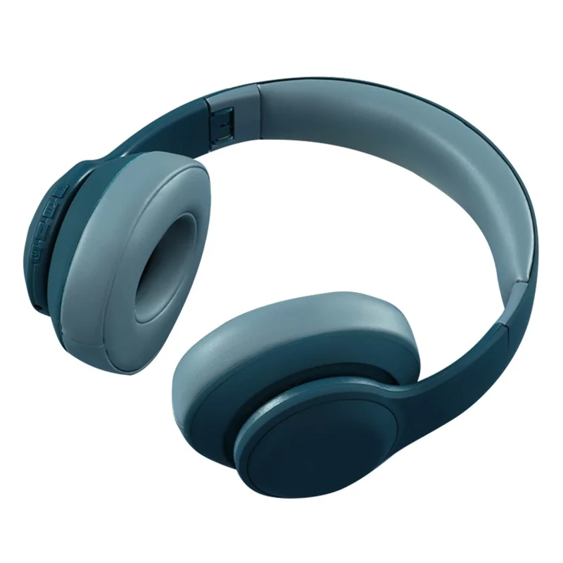 SN81 Wireless Bluetooth-compatible Earphone 9D Stereo Sound Gaming Headphone - Blue