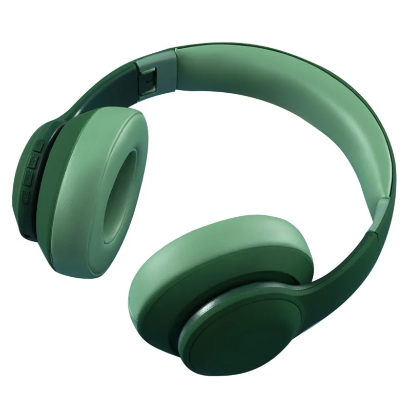 SN81 Wireless Bluetooth-compatible Earphone 9D Stereo Sound Gaming Headphone - Green