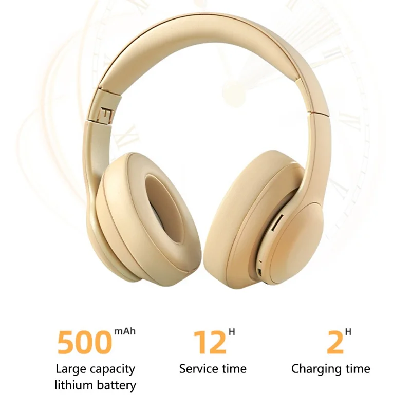 SN81 Wireless Bluetooth-compatible Earphone 9D Stereo Sound Gaming Headphone - Green