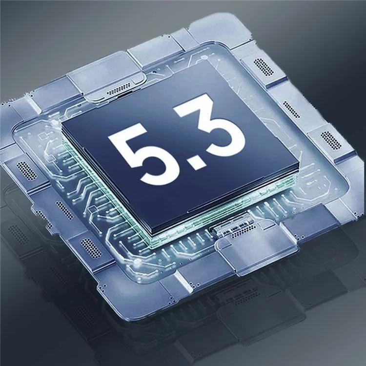 P3965 ANC Bluetooth-Kopfhörer Kabellos Faltbar Gaming-Kopfhörer - Schwarz