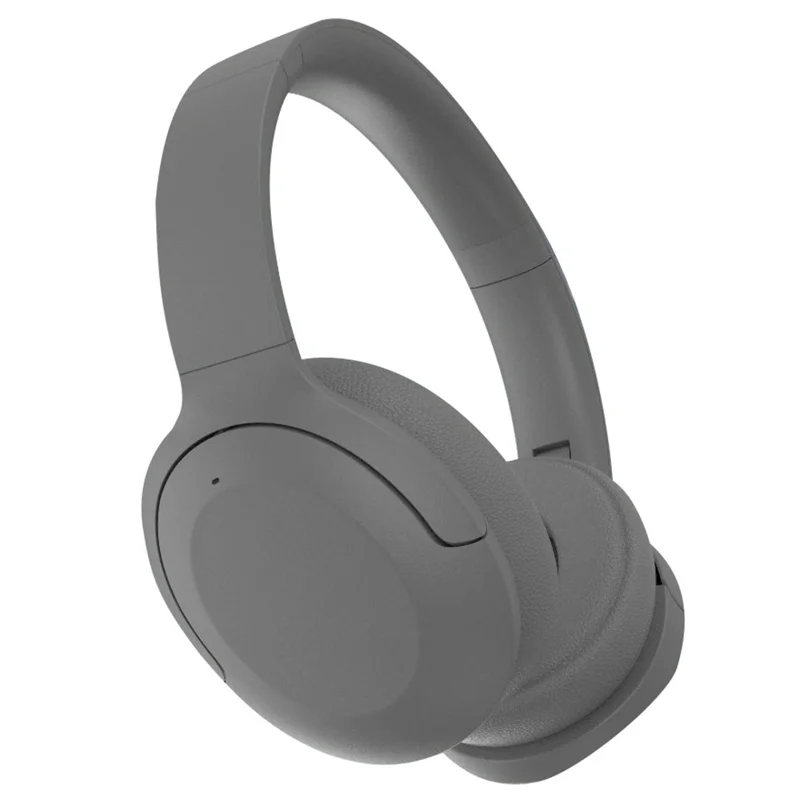 P3965 ANC Bluetooth-compatible Earphone Wireless Foldable Gaming Headphone - Grey