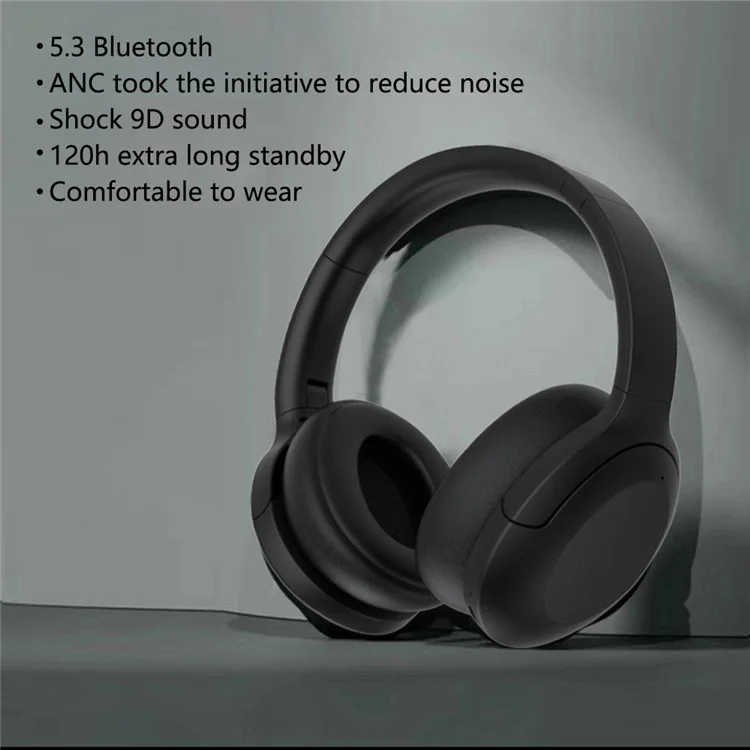 P3965 ANC Bluetooth-Kopfhörer kabellos faltbar Gaming-Kopfhörer - Dunkelblau