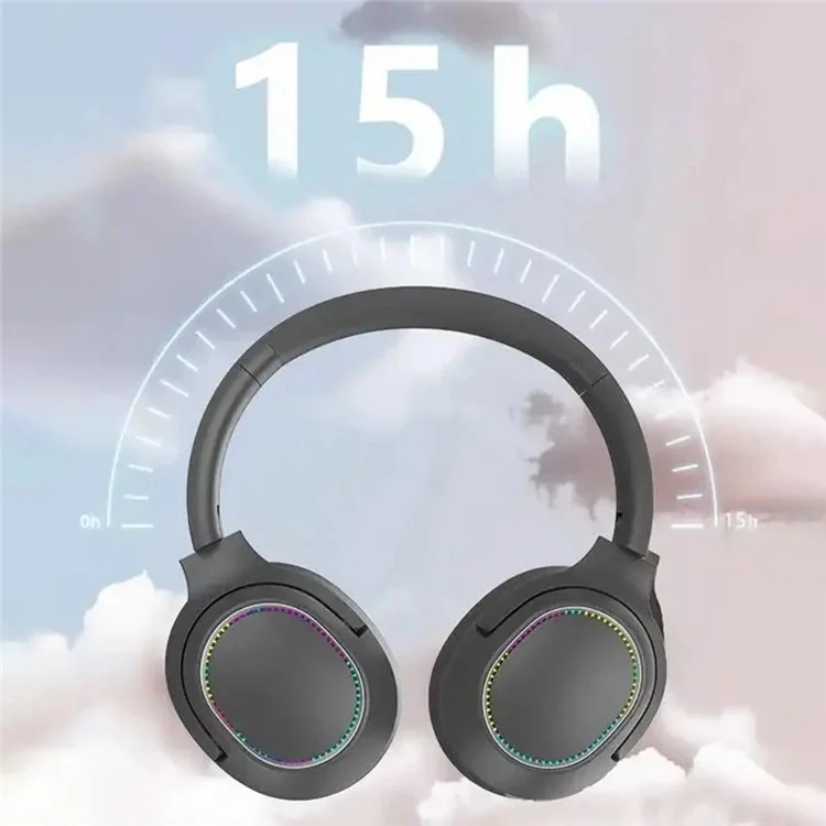 P2963 Wireless Headphone Bluetooth 5.3 Headset Waterproof Gaming Earphone - Bege