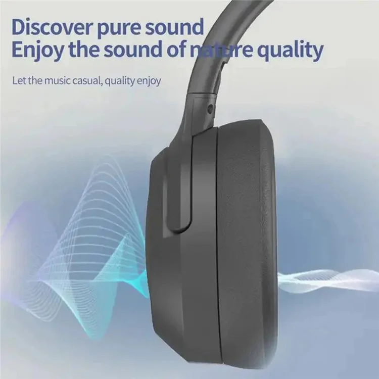 P2963 Wireless Headphone Bluetooth 5.3 Headset Waterproof Gaming Earphone - Bege