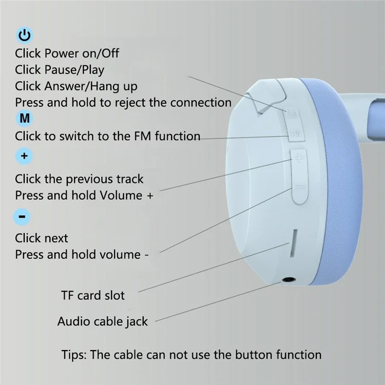 P2969 Auriculares de Juegos de Juegos Bluetooth Wireless Bluetooth P2969 - Caqui