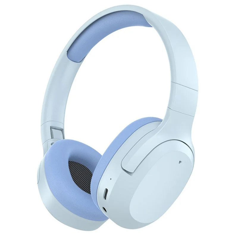 P2969 Беспроводные Bluetooth-наушники Over-Ear HiFi Stereo Sound Gaming Headphone - Синий
