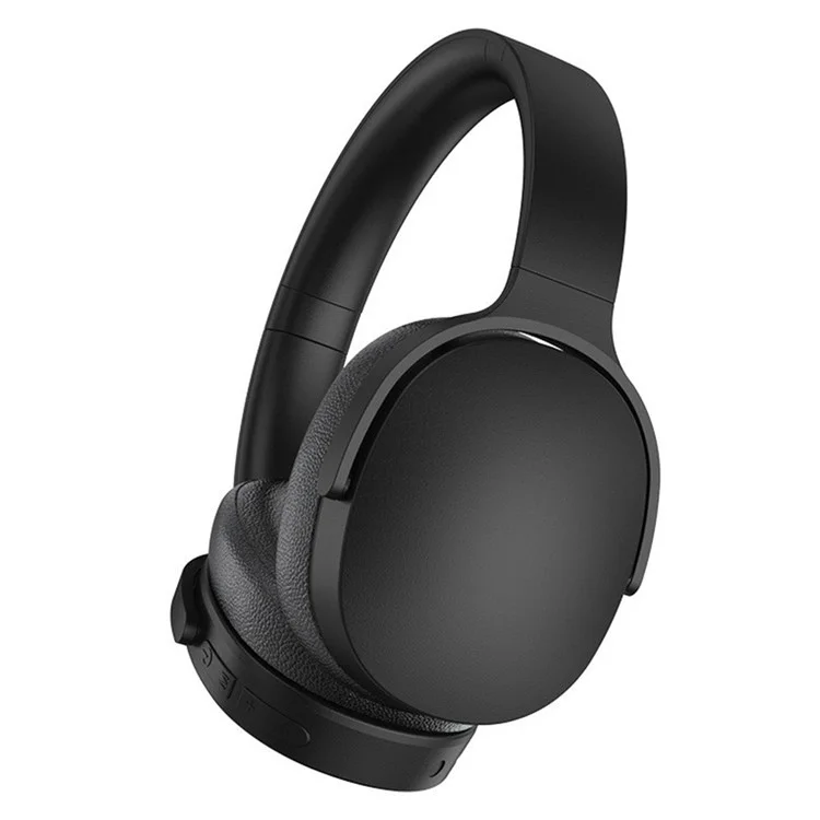 P3961 Active Noise Cancelling ANC Headset Over-Ear Bluetooth-compatible 5.3 Wireless Headphones - Black