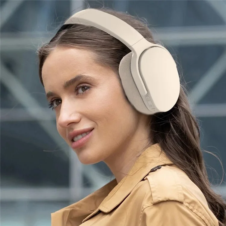 P3961 Active Noise Cancelling ANC Headset Over-Ear Bluetooth-compatible 5.3 Wireless Headphones - Grey