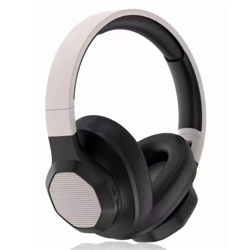 P2970 Wireless Folding Over-Ear Headphones Bluetooth-compatible 3D Ear-Cushioned Headset - White