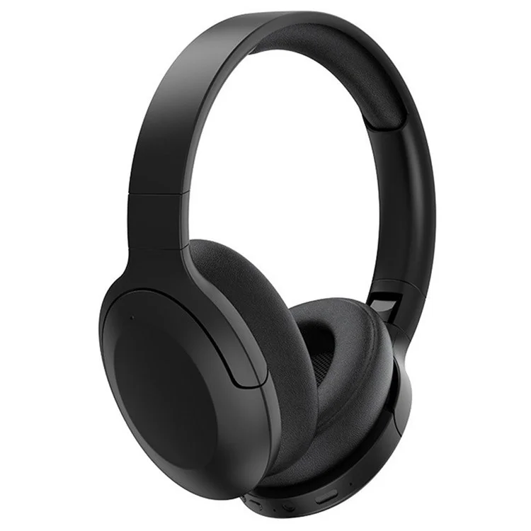 P2968 Lightweight Headset Over-Ear Wireless Bluetooth-compatible Headphones - Black