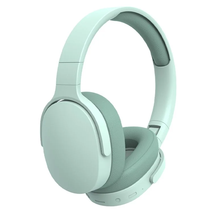 Auriculares Bluetooth Inalámbricos P2961 Auriculares Livianos Sobre el Oído - Verde de Medianoche