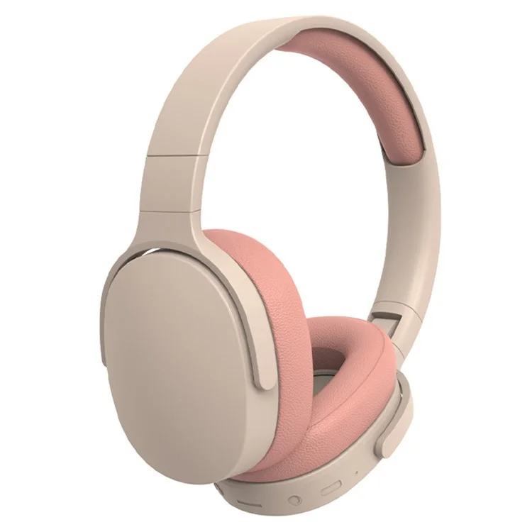 P2961 Wireless Bluetooth-compatible Headphones Over-Ear Lightweight Headset - Pink