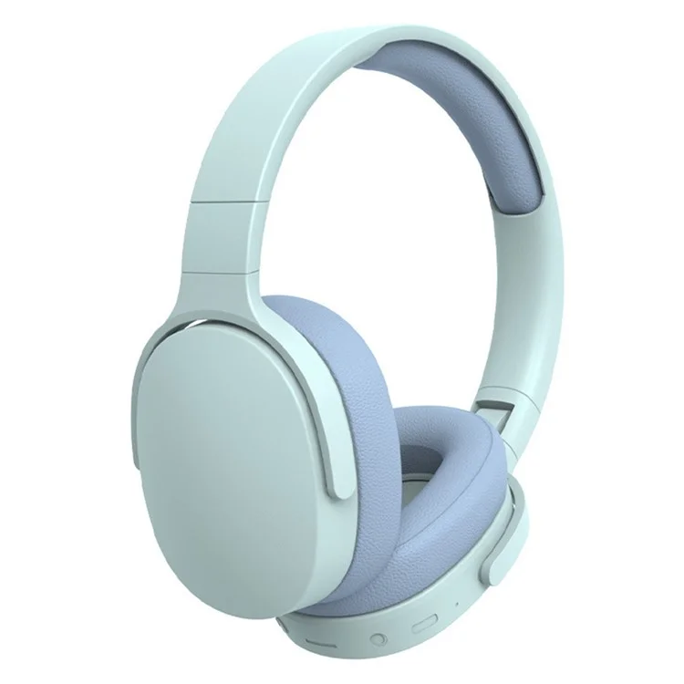 P2961 Casque d'écoute sans fil Bluetooth sur l'oreille - Bleu bébé