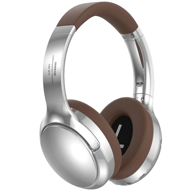 Складные беспроводные Bluetooth-наушники VJE901, Bluetooth-наушники, наушники для игр - коричневые