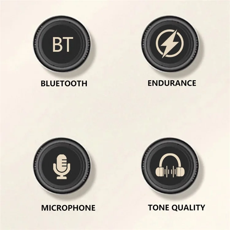 Складные беспроводные Bluetooth-наушники VJE901, Bluetooth-наушники, наушники для игр - коричневые