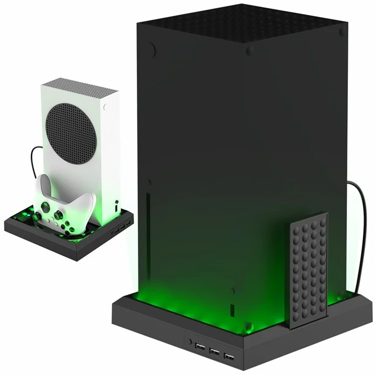 RGB Light Stand for Xbox Series X / S Controllers, Consoles, Game Accessory