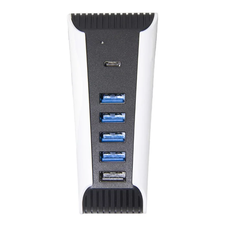 HONSON Hub USB Splitter Estación de Acoplamiento para Consola PS5