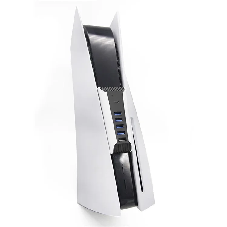 HONSON Hub USB Splitter Estación de Acoplamiento para Consola PS5