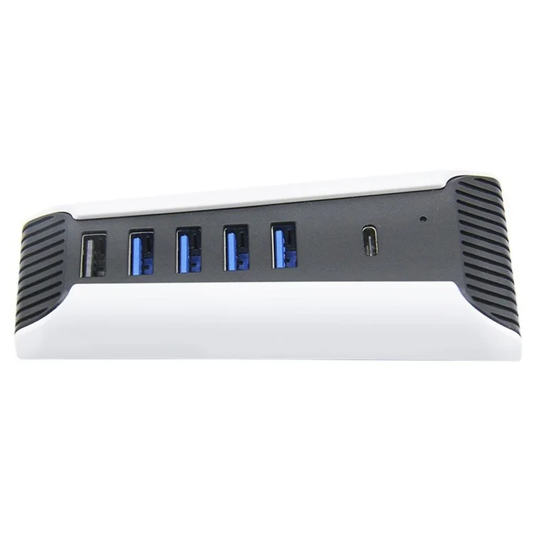 HONSON Hub USB Splitter Estación de Acoplamiento para Consola PS5