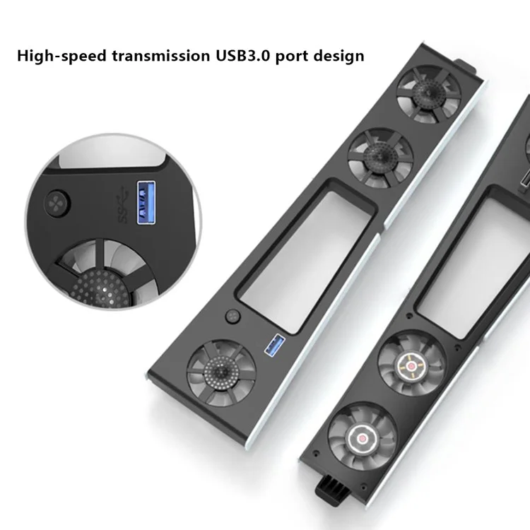 HONSON HS-PS5S003 Hintere Kühlung Lüfter für PS5 Slim Konsole