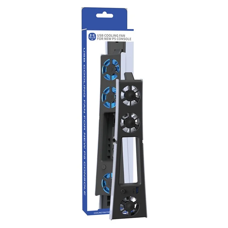 HONSON HS-PS5S003 Hintere Kühlung Lüfter für PS5 Slim Konsole