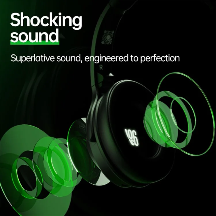 A06 Auricolari wireless ANC Bluetooth Cuffie per musica Gaming - Kaki