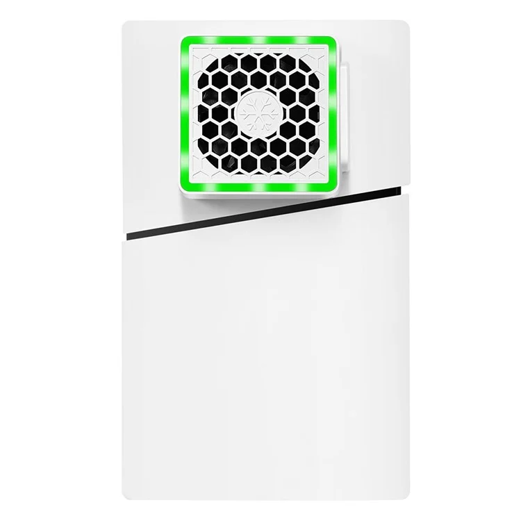 Per Sony PS5 Slim Game Console Cooling Fan Side-Mounted Cooler Fan con Luce RGB